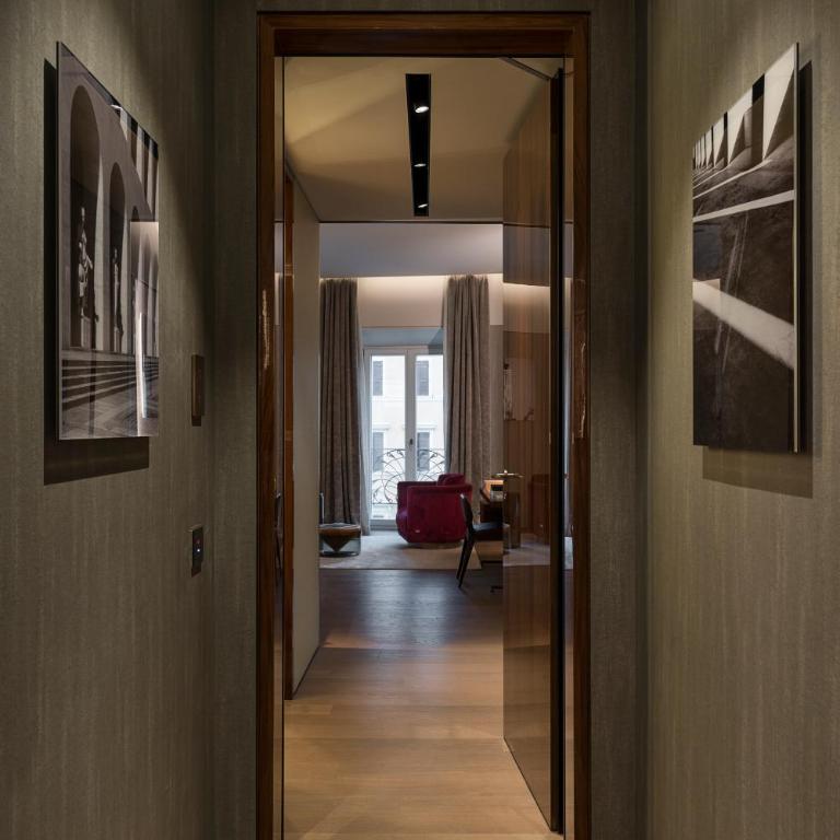 Fendi Private Suites - Small Luxury Hotels of the World - Suite Deluxe 3 - 4