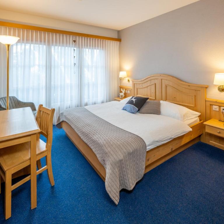 Hotel Bellwald - Standard Suite mit Doppelbett - 2