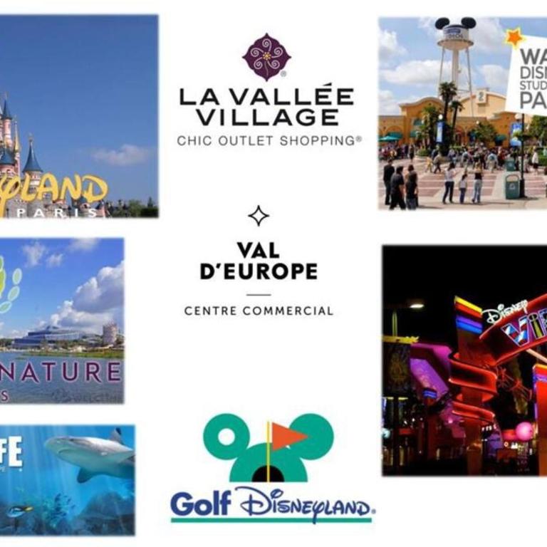 Disneyland Paris 70m² face Parc, place Ariane - Appartamento con 2 Camere da Letto - 17
