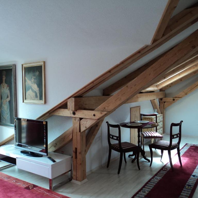 Ferienwohnungen Rexha - Studio mit Loggia - Sissi - 11