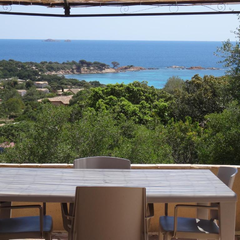 Villa indépendante 2/5 personnes - Palombaggia Vue mer magnifique Porto Vecchio - Haus mit 1 Schlafzimmer - 1