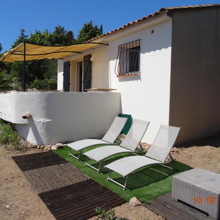 Villa indépendante 2/5 personnes - Palombaggia Vue mer magnifique Porto Vecchio - Haus mit 1 Schlafzimmer - 10
