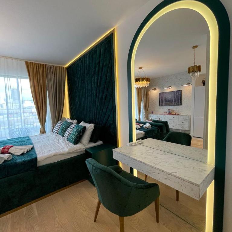 Beldorado Apartments - Belgrade Waterfront Luxury Apartment Amber - Apartman sa 1 Spavaćom Sobom - 10