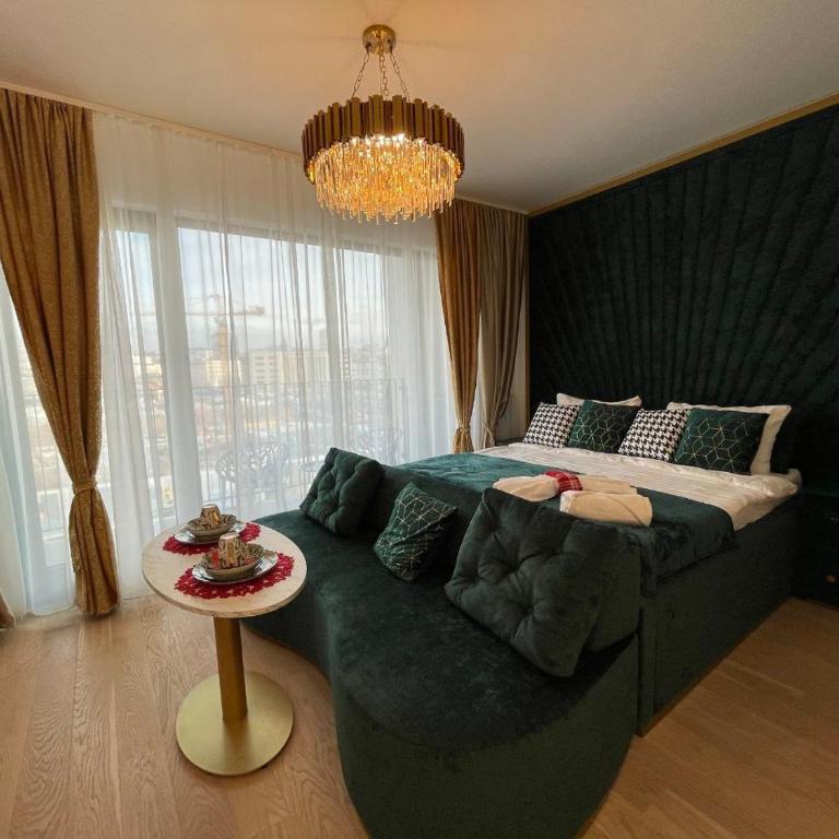 Beldorado Apartments - Belgrade Waterfront Luxury Apartment Amber - Apartman sa 1 Spavaćom Sobom - 14