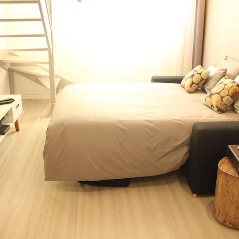 Duplex cosy avec terrasse/Part-Dieu - Apartment mit 1 Schlafzimmer - 6