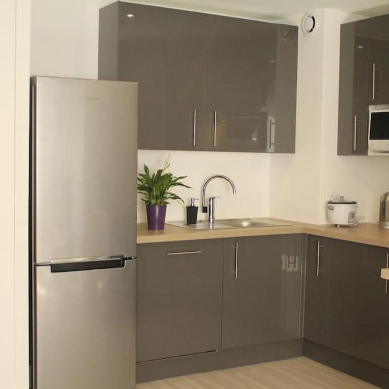Duplex cosy avec terrasse/Part-Dieu - Apartment mit 1 Schlafzimmer - 14