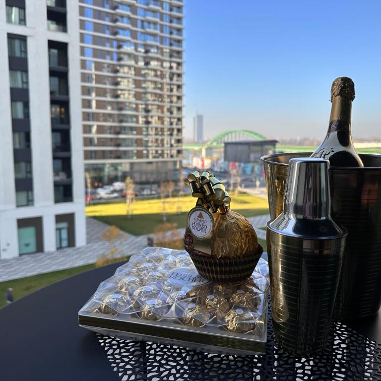 SuprStay - Belgrade Waterfront Luxury Studio - Apartman sa 1 Spavaćom Sobom - 23