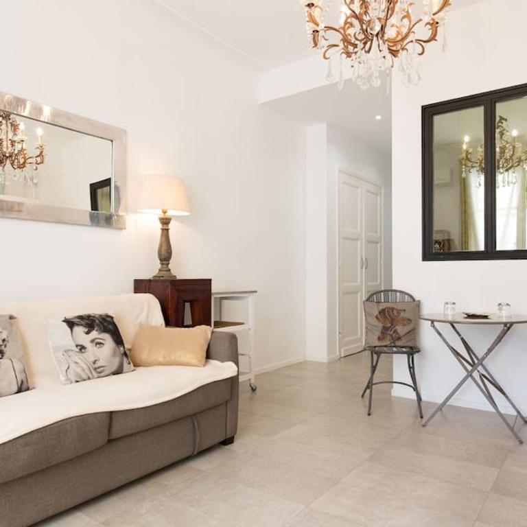 Mythique Miramar Cannes Croisette Terrasse Clim Parking Wifi - One-Bedroom Apartment - 12