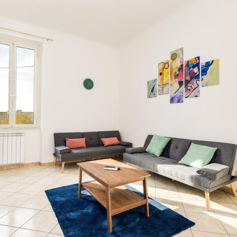 Magenta Tiburtino - Appartement 3 Chambres - 13