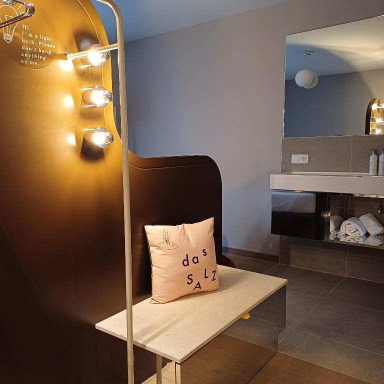 Boutique Hotel das Salz - Home Base – mit Straßenblick (Standard-Doppelzimmer) - 7