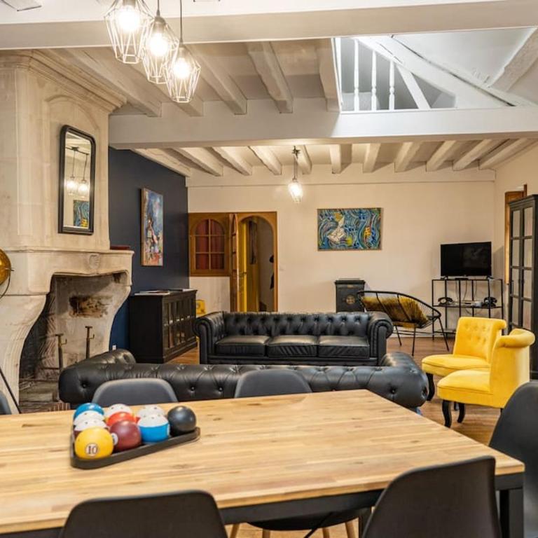 Maison de caractère du XVIII siècle - Apartment - 5