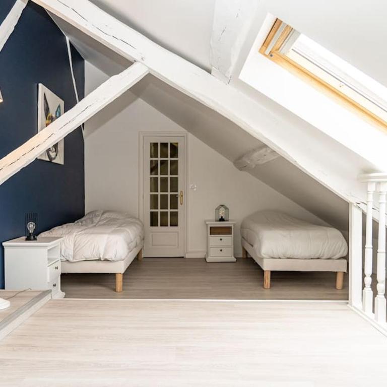 Maison de caractère du XVIII siècle - Apartment - 10
