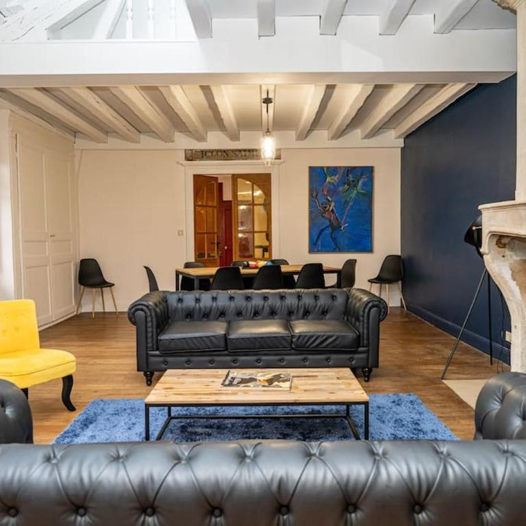 Maison de caractère du XVIII siècle - Apartment - 12