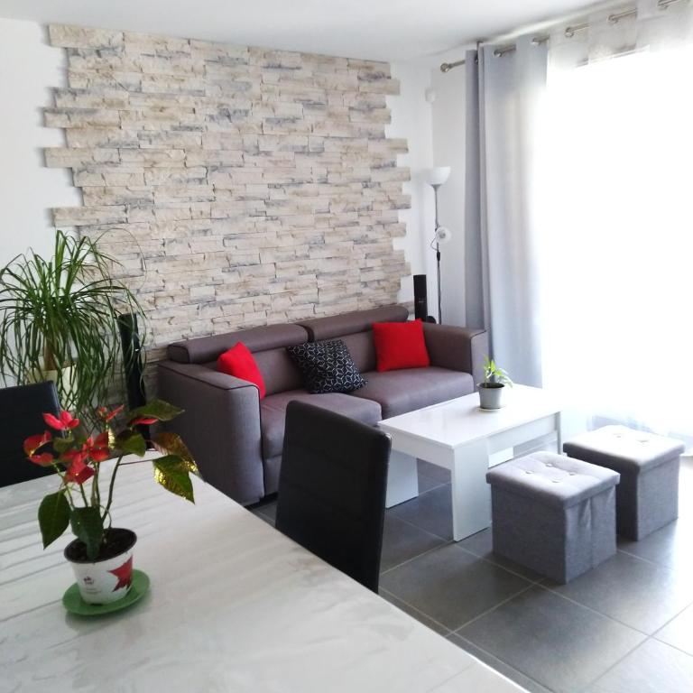 Beau T3 + clim + parking Saint Cyr sur mer - Appartement 2 Chambres - 3