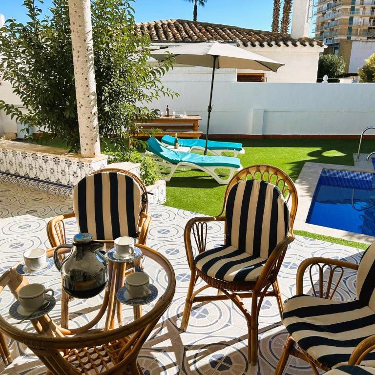 Chalet en el Mar Menor (Cartagena) con Piscina Privada y 4 dormitorios - Casa de 4 dormitorios - 4