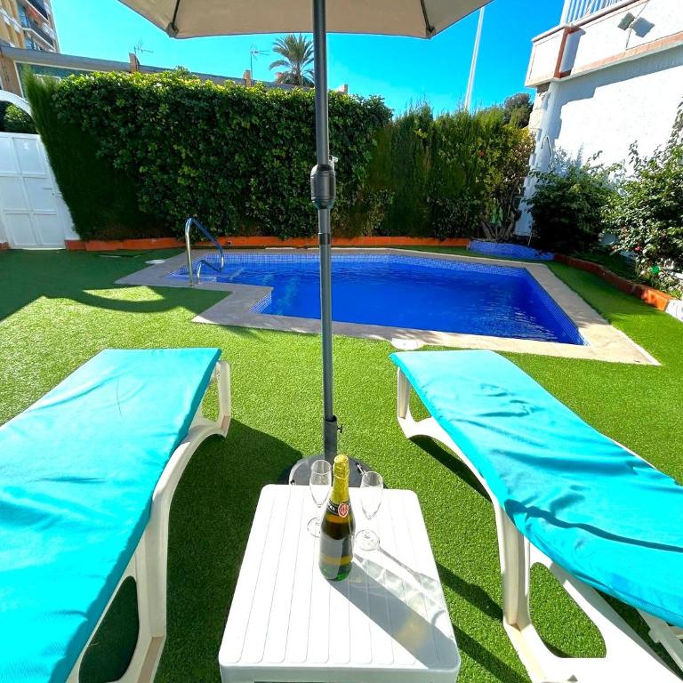 Chalet en el Mar Menor (Cartagena) con Piscina Privada y 4 dormitorios - Casa de 4 dormitorios - 11