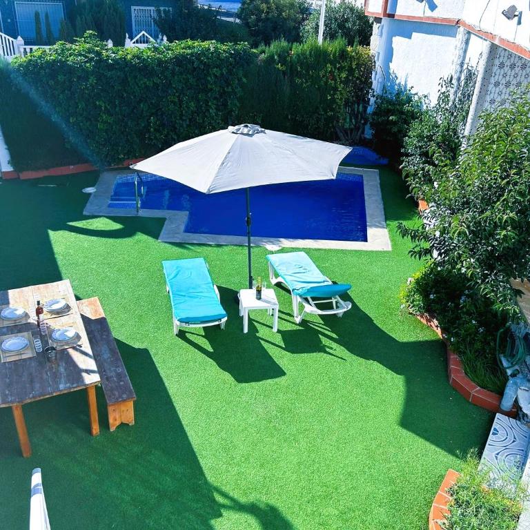 Chalet en el Mar Menor (Cartagena) con Piscina Privada y 4 dormitorios - Casa de 4 dormitorios - 31