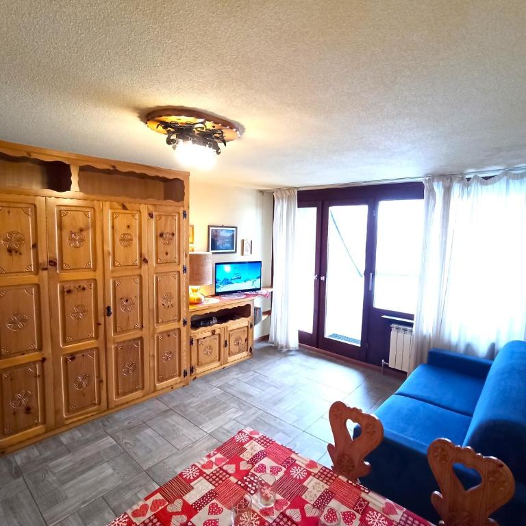 Residenza del Cirmolo Cervinia Vda Vacanze in Vetta CIR 0205 - Monolocale con Terrazza - 1