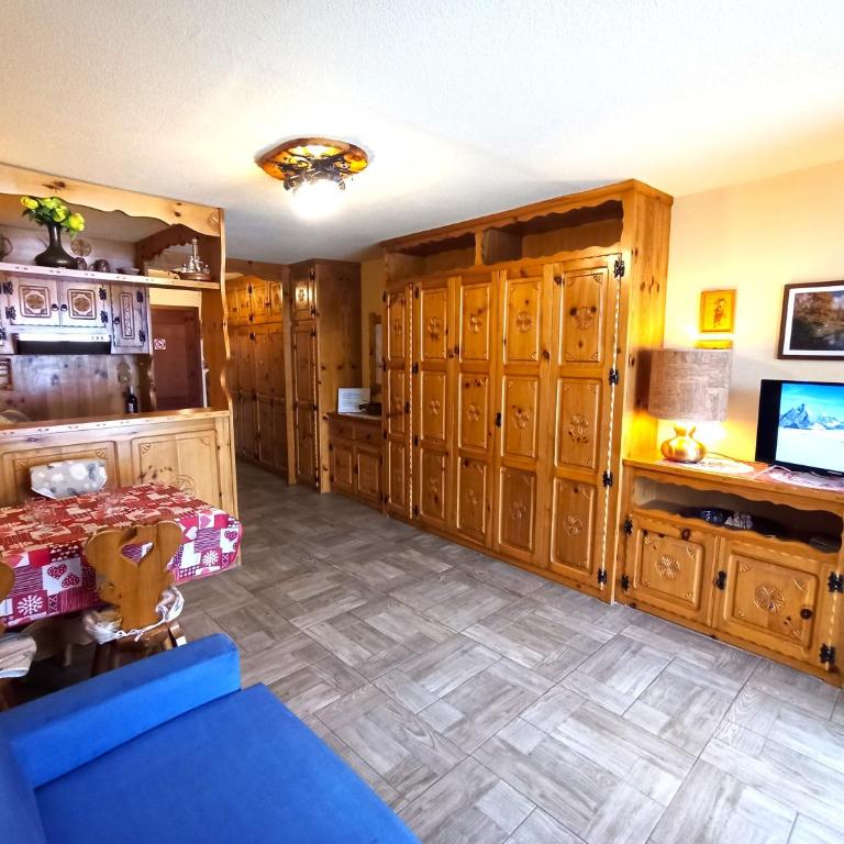 Residenza del Cirmolo Cervinia Vda Vacanze in Vetta CIR 0205 - Monolocale con Terrazza - 6