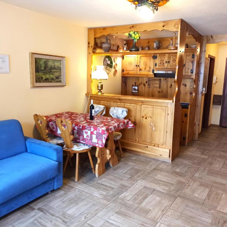 Residenza del Cirmolo Cervinia Vda Vacanze in Vetta CIR 0205 - Monolocale con Terrazza - 3