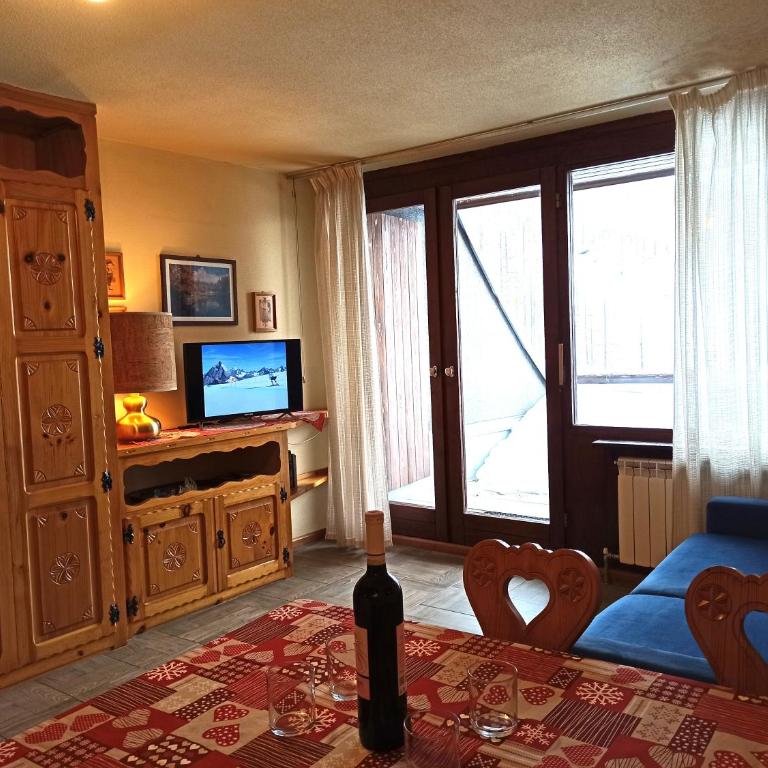 Residenza del Cirmolo Cervinia Vda Vacanze in Vetta CIR 0205 - Monolocale con Terrazza - 53