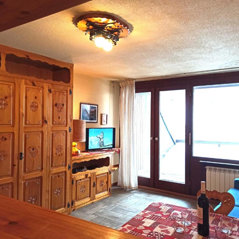 Residenza del Cirmolo Cervinia Vda Vacanze in Vetta CIR 0205 - Monolocale con Terrazza - 54