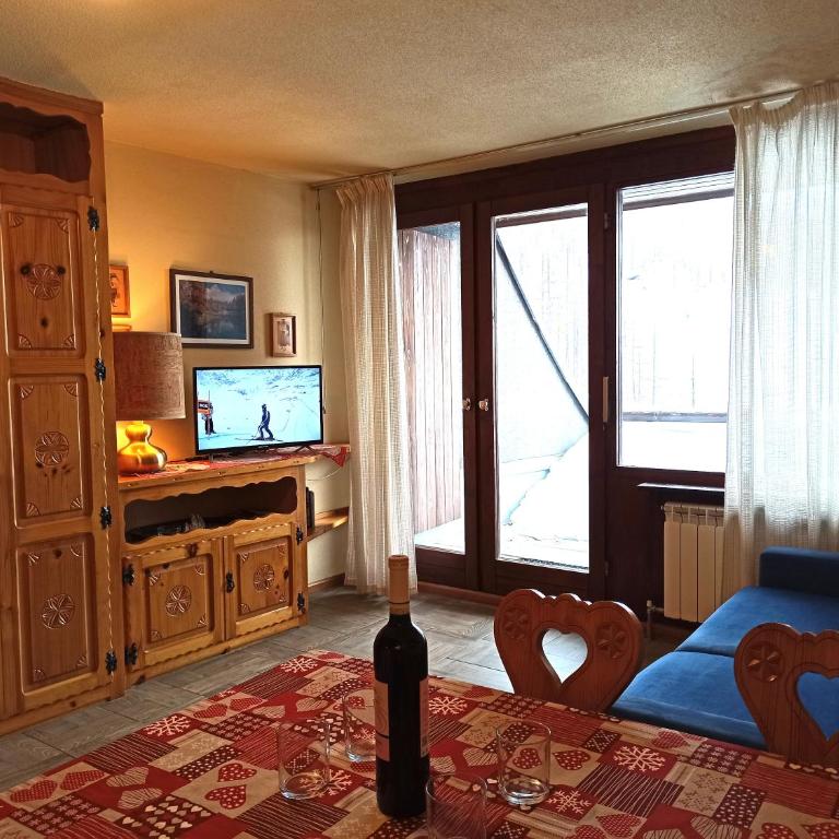 Residenza del Cirmolo Cervinia Vda Vacanze in Vetta CIR 0205 - Monolocale con Terrazza - 17