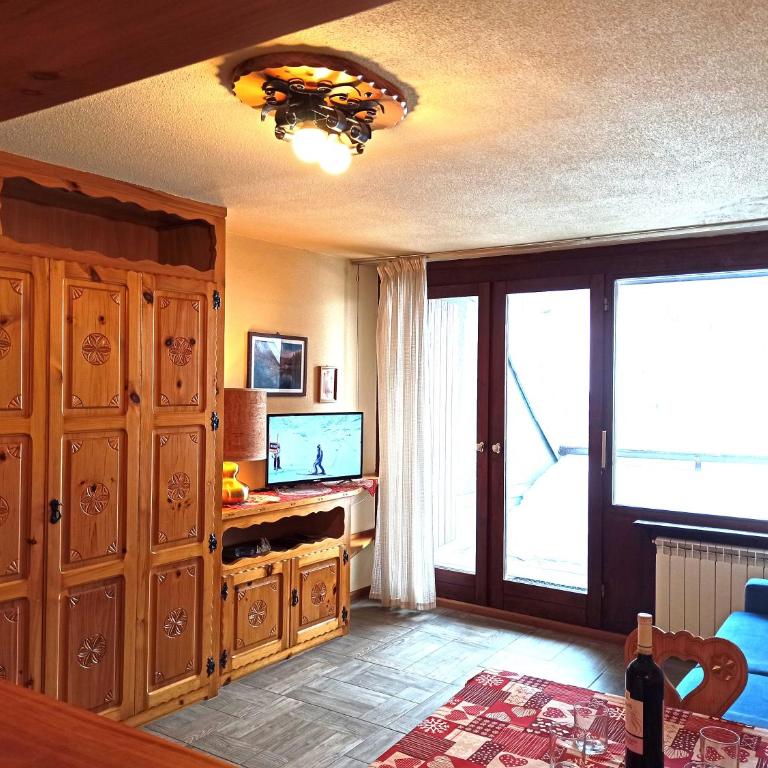 Residenza del Cirmolo Cervinia Vda Vacanze in Vetta CIR 0205 - Monolocale con Terrazza - 2