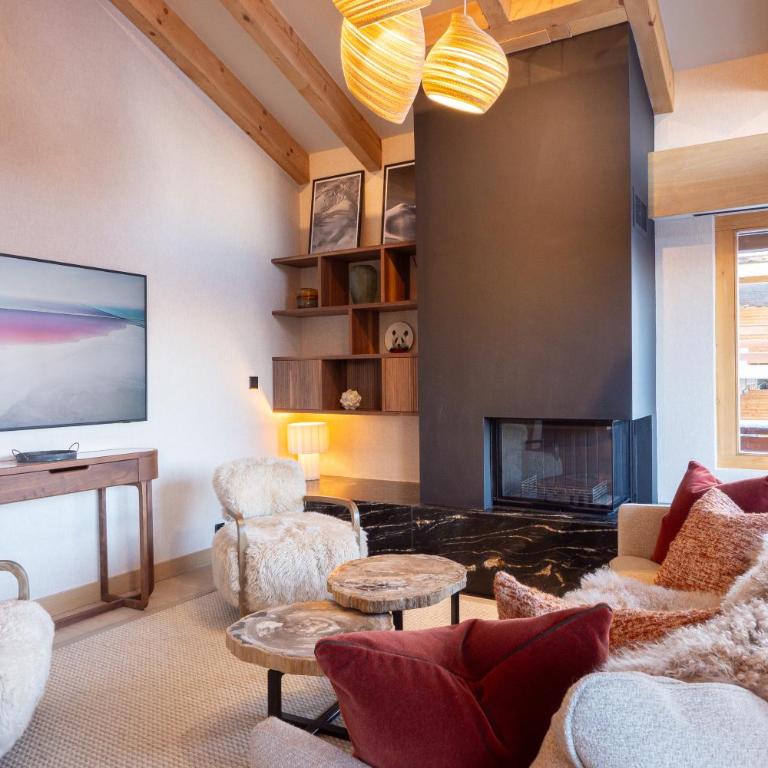 La Ruinette- Stylish 4-bed, centre of Verbier - Appartement avec Vue sur la Montagne - 3
