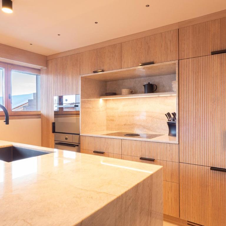 La Ruinette- Stylish 4-bed, centre of Verbier - Appartement avec Vue sur la Montagne - 6