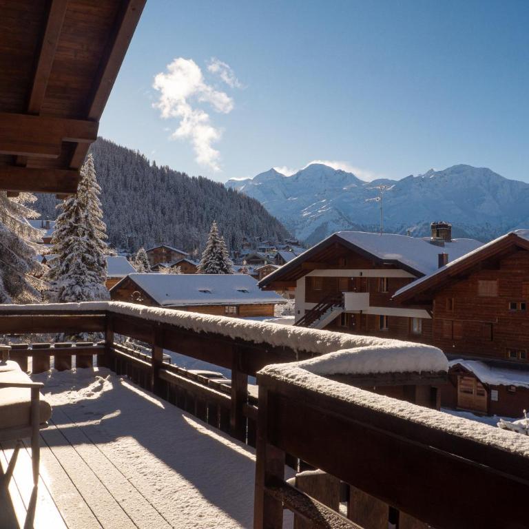 La Ruinette- Stylish 4-bed, centre of Verbier - Appartement avec Vue sur la Montagne - 21