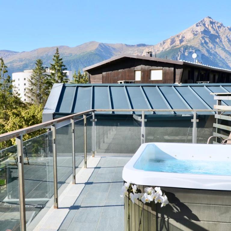 Du Parc Hotel - Suite con Sauna - 11
