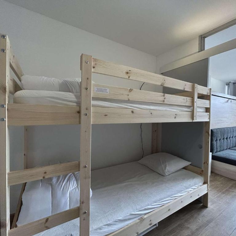 Studio rénové au pied des pistes, balcon ouest, 4 couchages à Montgenèvre - FR-1-330D-129 - Appartamento (2 Adulti) - 17