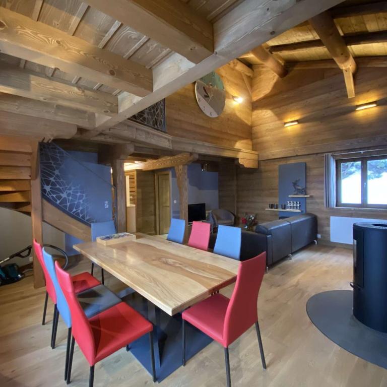 Chalet Charmant Rénové 2023 - 7 pers., 3 Chbres, Proche Hauteluce/Les Contamines - FR-1-342-309 - Chalet - 8