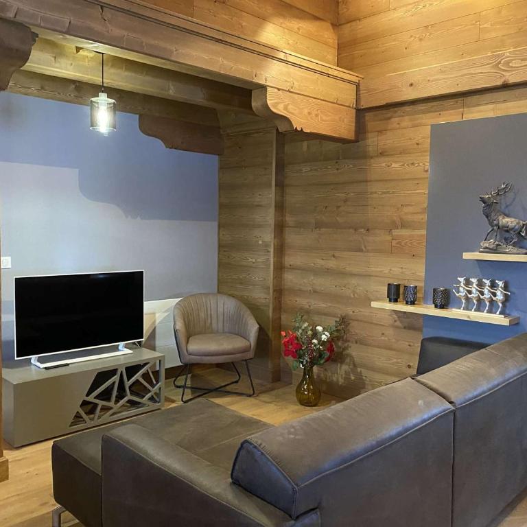Chalet Charmant Rénové 2023 - 7 pers., 3 Chbres, Proche Hauteluce/Les Contamines - FR-1-342-309 - Chalet - 9
