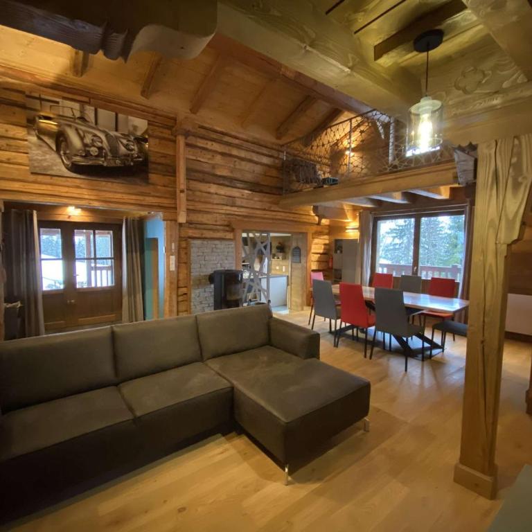Chalet Charmant Rénové 2023 - 7 pers., 3 Chbres, Proche Hauteluce/Les Contamines - FR-1-342-309 - Chalet - 1