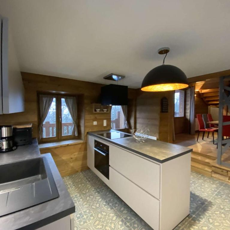 Chalet Charmant Rénové 2023 - 7 pers., 3 Chbres, Proche Hauteluce/Les Contamines - FR-1-342-309 - Chalet - 10