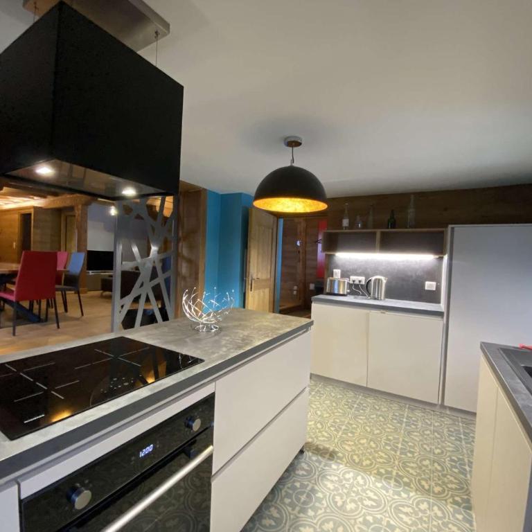 Chalet Charmant Rénové 2023 - 7 pers., 3 Chbres, Proche Hauteluce/Les Contamines - FR-1-342-309 - Chalet - 12