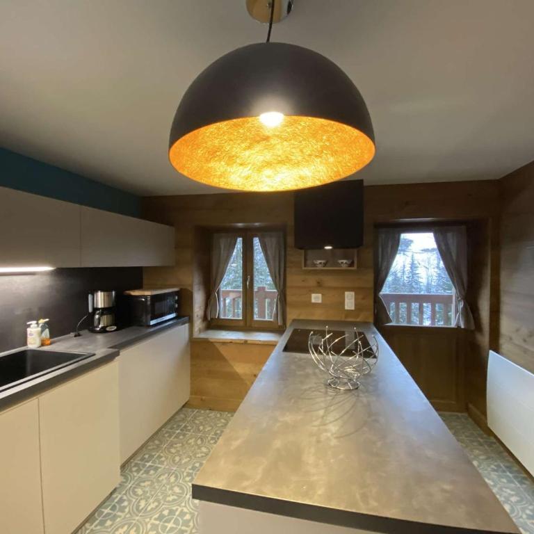 Chalet Charmant Rénové 2023 - 7 pers., 3 Chbres, Proche Hauteluce/Les Contamines - FR-1-342-309 - Chalet - 13