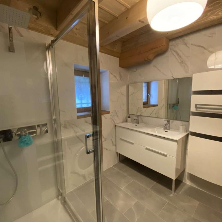 Chalet Charmant Rénové 2023 - 7 pers., 3 Chbres, Proche Hauteluce/Les Contamines - FR-1-342-309 - Chalet - 17