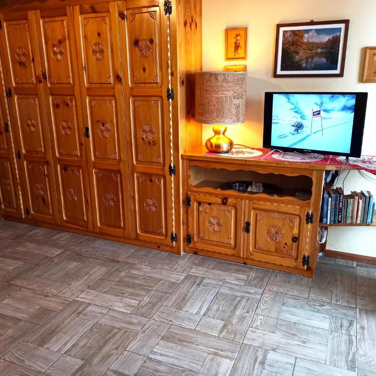 Residenza del Cirmolo Cervinia Vda Vacanze in Vetta CIR 0205 - Monolocale con Terrazza - 18