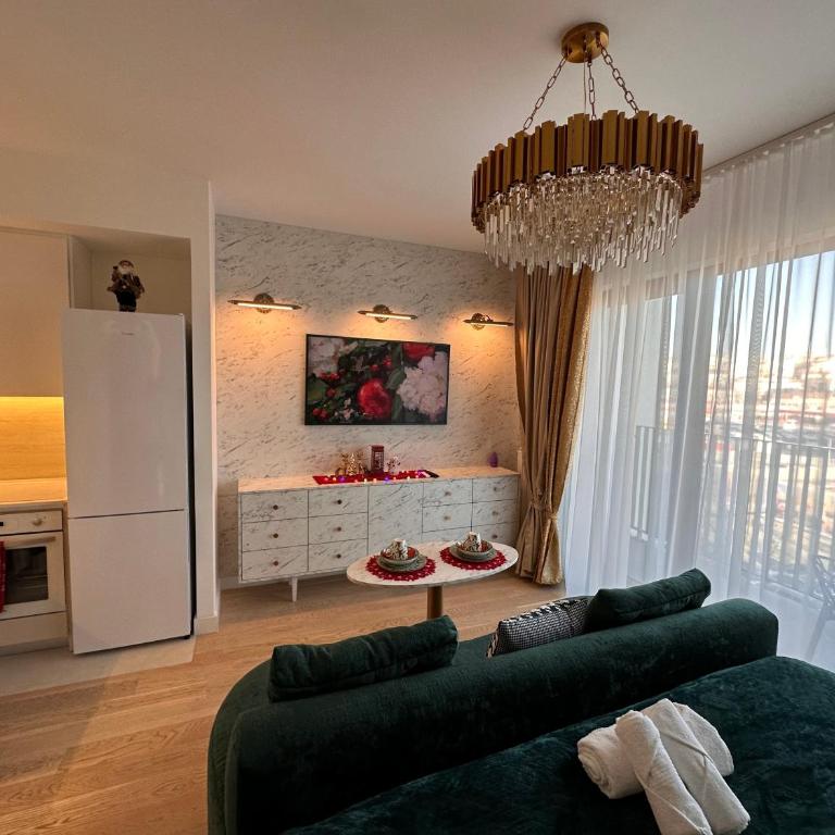 Beldorado Apartments - Belgrade Waterfront Luxury Apartment Amber - Apartman sa 1 Spavaćom Sobom - 53
