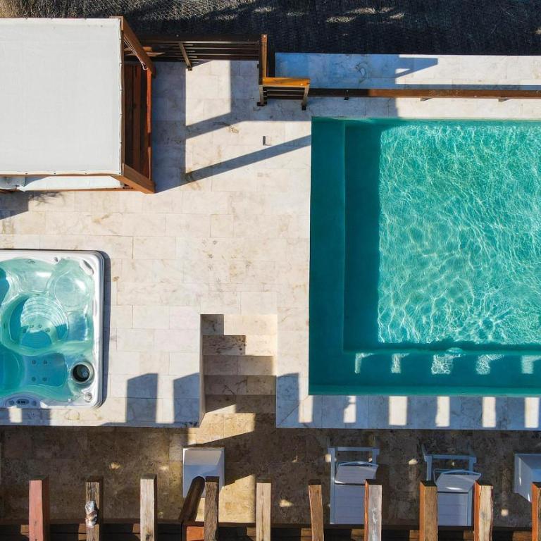ATC18 2bed Ocean View penthouse with jacuzzi and private pool - Two-Bedroom Apartment - 5