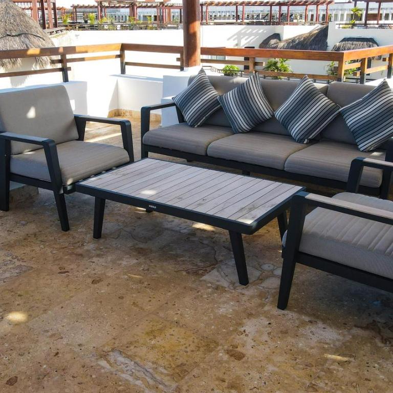ATC18 2bed Ocean View penthouse with jacuzzi and private pool - Two-Bedroom Apartment - 6