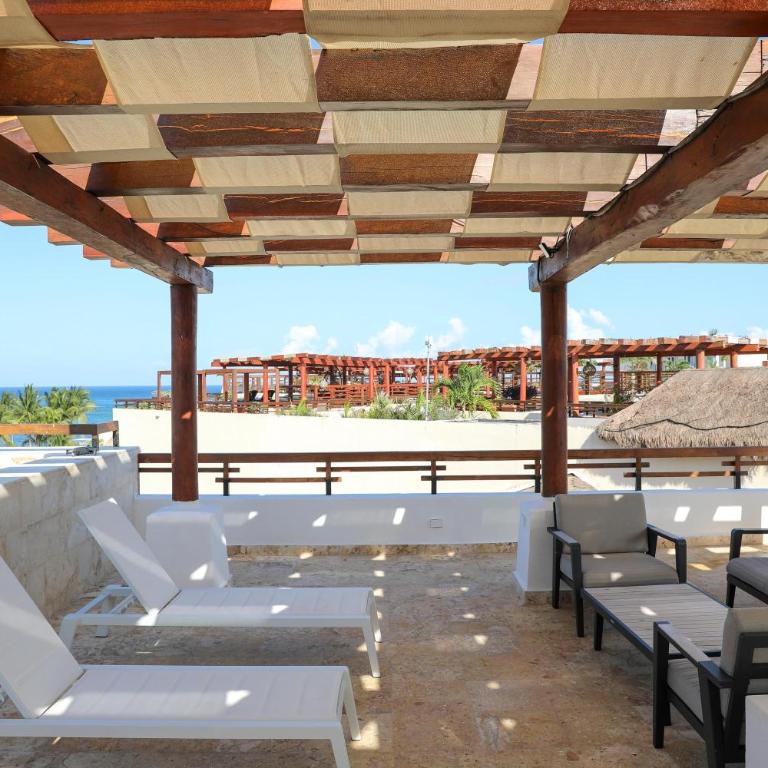 ATC18 2bed Ocean View penthouse with jacuzzi and private pool - Two-Bedroom Apartment - 7