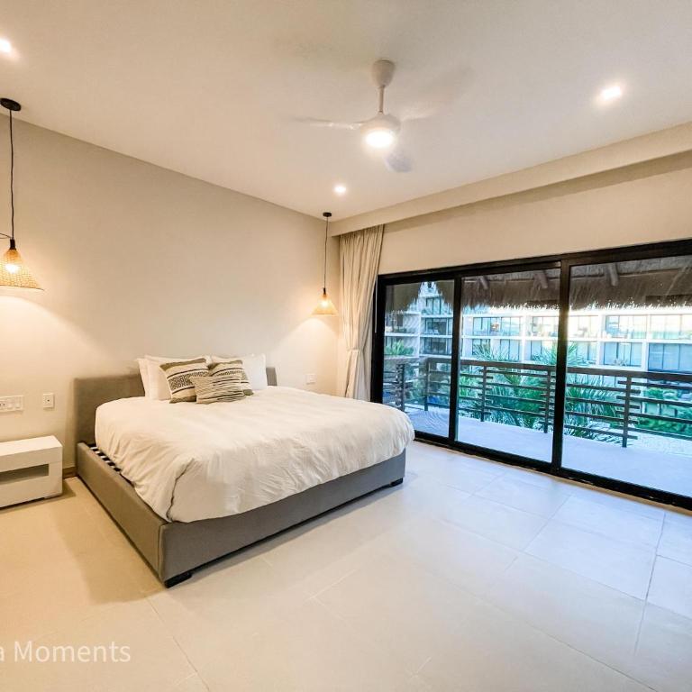 ATC18 2bed Ocean View penthouse with jacuzzi and private pool - Two-Bedroom Apartment - 17