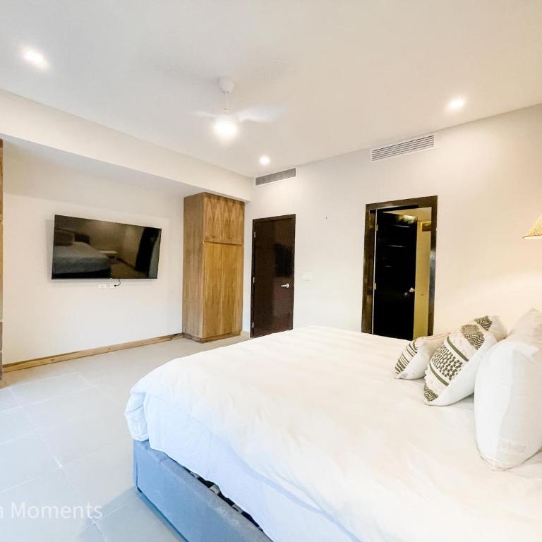 ATC18 2bed Ocean View penthouse with jacuzzi and private pool - Two-Bedroom Apartment - 18
