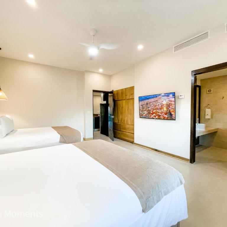 ATC18 2bed Ocean View penthouse with jacuzzi and private pool - Two-Bedroom Apartment - 21