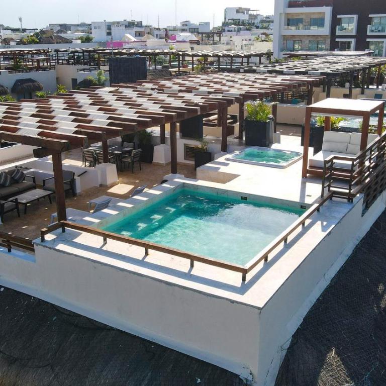 ATC18 2bed Ocean View penthouse with jacuzzi and private pool - Two-Bedroom Apartment - 24