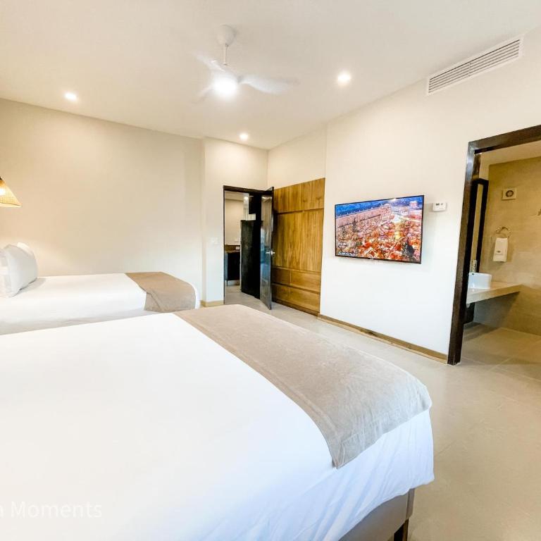ATC18 2bed Ocean View penthouse with jacuzzi and private pool - Two-Bedroom Apartment - 27